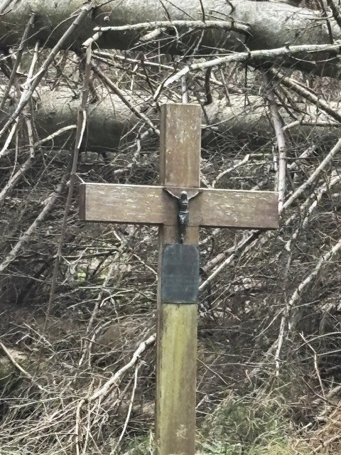 Polish Priests Cross