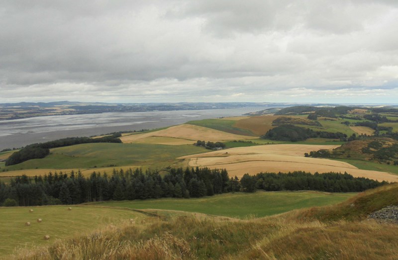 Looking towards Dundee