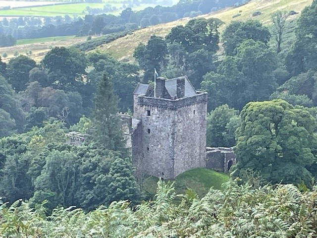 Best view of Castle Campbell