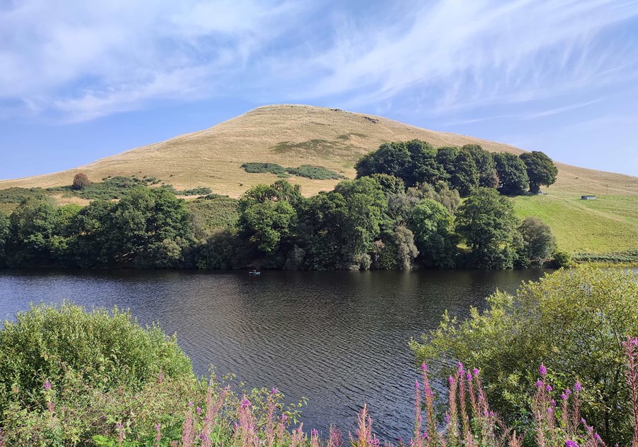 View to Castlehill