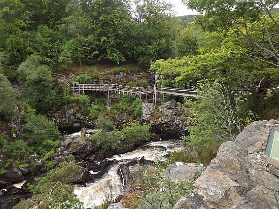 Rogie Falls & Contin Forest