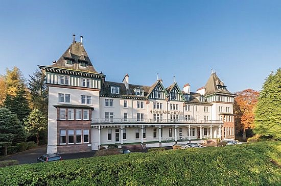 Our Strathpeffer base