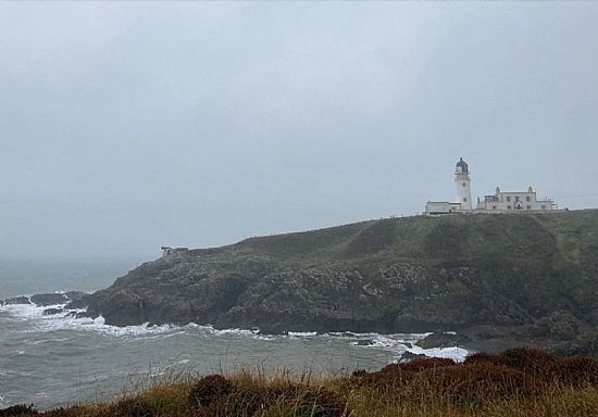 Friday: Killantringan Lighthouse
