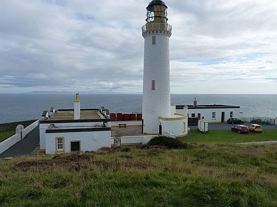 Thursday: Mull of Galloway Lighthouse