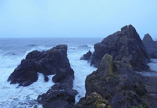 Thursday: Rock formation