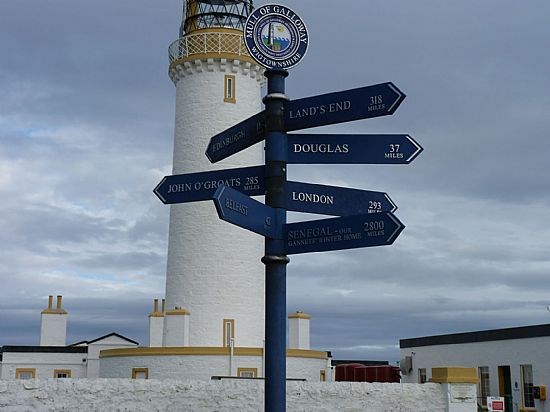 Thursday: Signpost at the Lighthouse