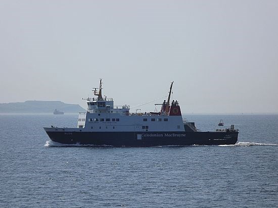 Ferry to Bute