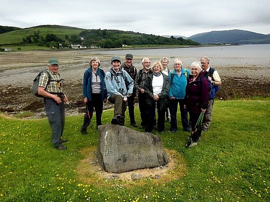 Strollers claim the Way!