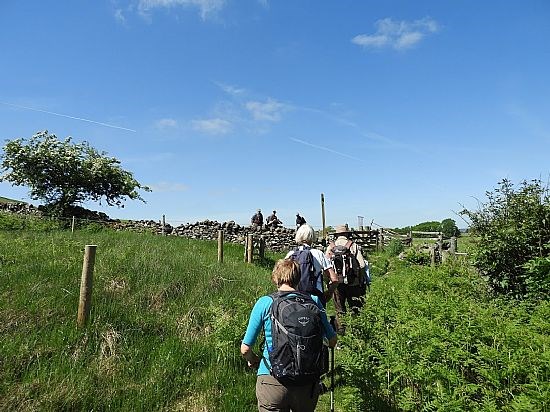 2nd day walk