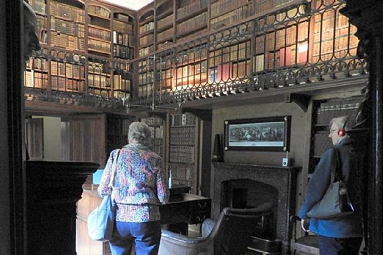Abbotsford - Library
