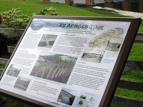 Bridges across time, Old Melrose Walk