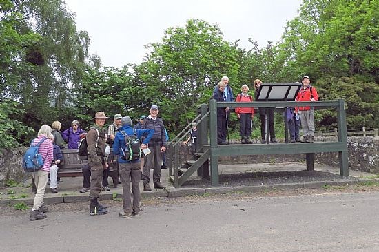 Learning about Trimontium Roman Fort