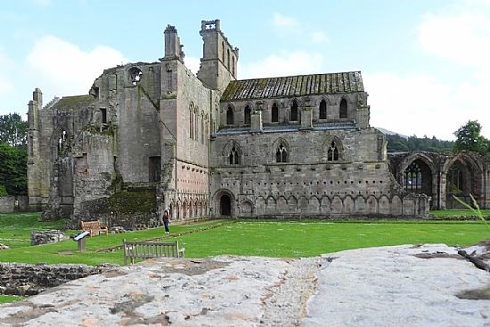 Melrose Abbey 2