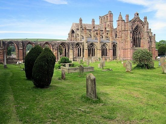 Melrose Abbey 1