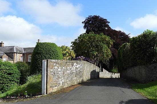 Melrose was lovely rambling area