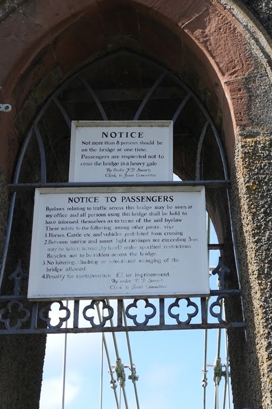 Not sure about 8 rule on Chain Bridge