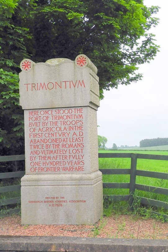 Site of Trimontium 2