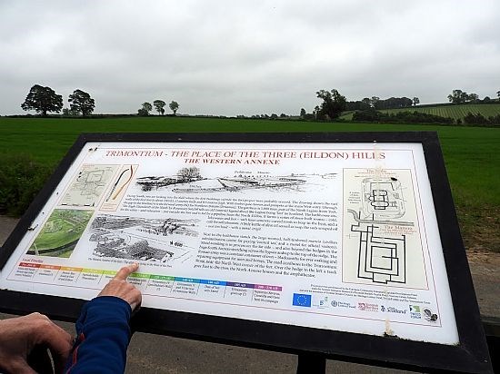 Site of Trimontium