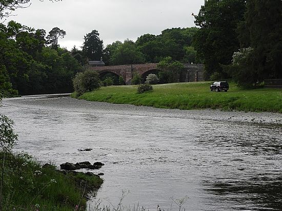 Tweed near Melrose