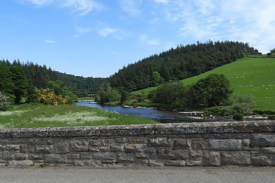 Tweed scenery