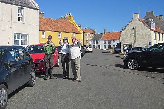 Surely not lost in Pittenweem?