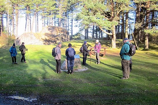 Ice House in Tentsmuir