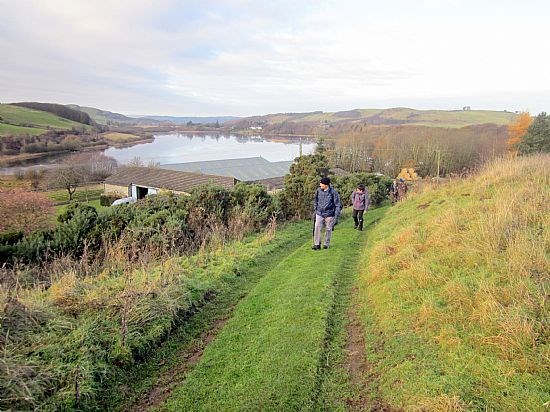 Lindores Loch View
