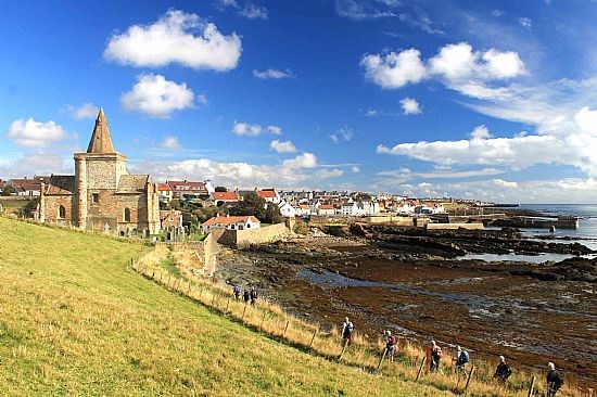 Elie to St Monans