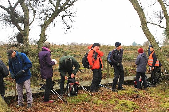 Cameron Reservoir walk - Lunch at Bankhead Moss