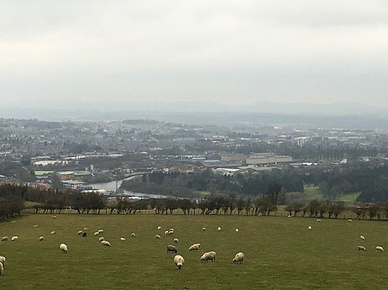Moncrieffe Hill