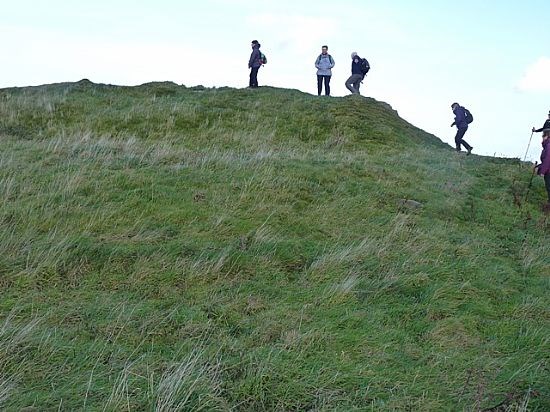 Glamis Walk - Top of Denoon Fort