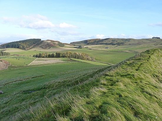 Glamis Walk - View from Fort 2