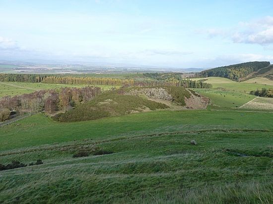 Glamis Walk - View from Fort 3