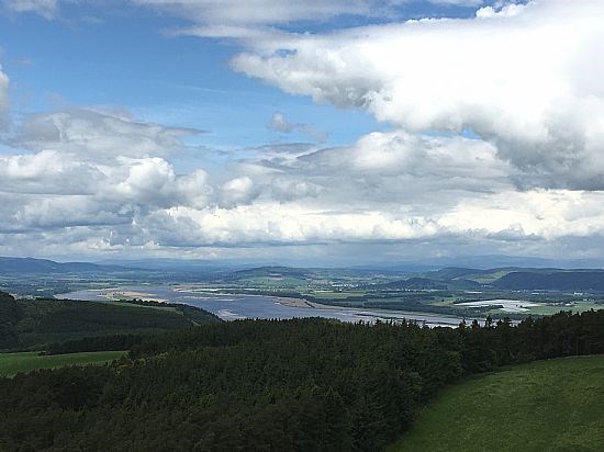 Norman's Law Walk: Tay view
