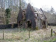 Braes of the Carse: Mill ruin