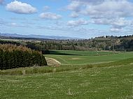 Braes of the Carse; Looking towards Grampians