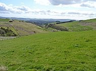 Braes of the Carse:  Looking towards Lomonds