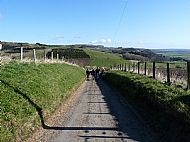 Braes of the Carse: View south (Glencarse)