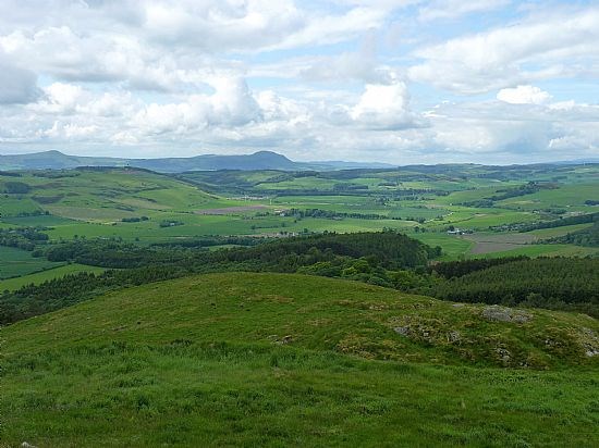 View south from Norman's Law