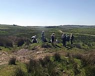 We almost lose half the group