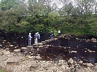 Foiled by broken stones