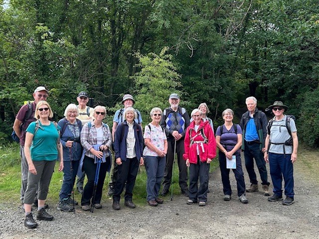 Heading towards Carlingnose Point