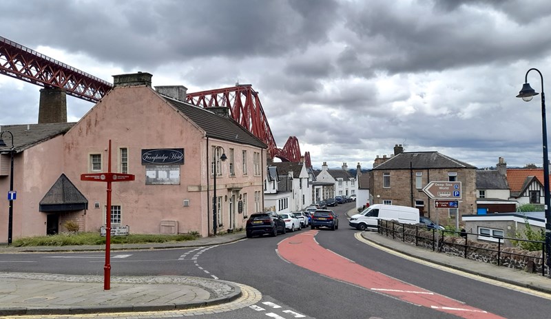 Rail Bridge from North Queensferry