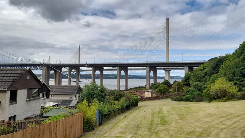 Two bridges together