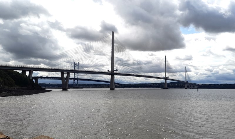 The Queensferry Crossing