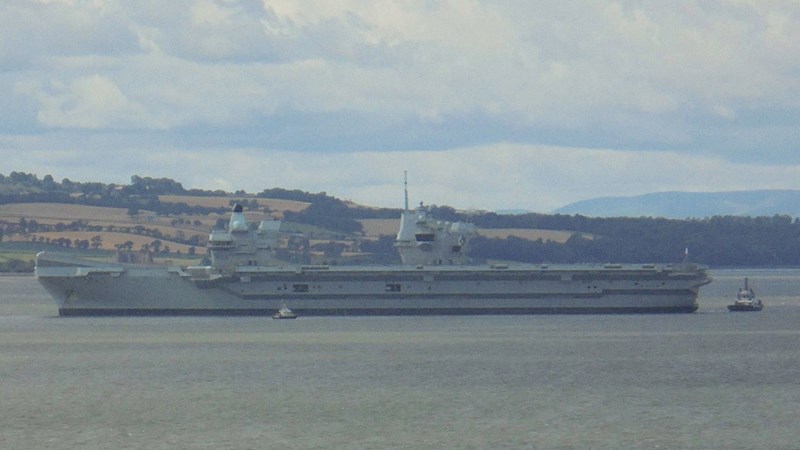 HMS Queen Elizabeth