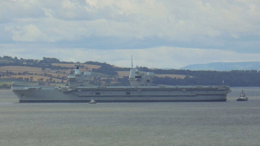 HMS Queen Elizabeth