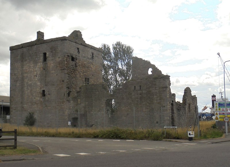 Ruin of Rosyth Castle