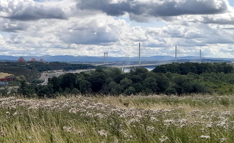 Overlooking the 3 bridges