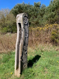 Sound sculpture Rhind Hill